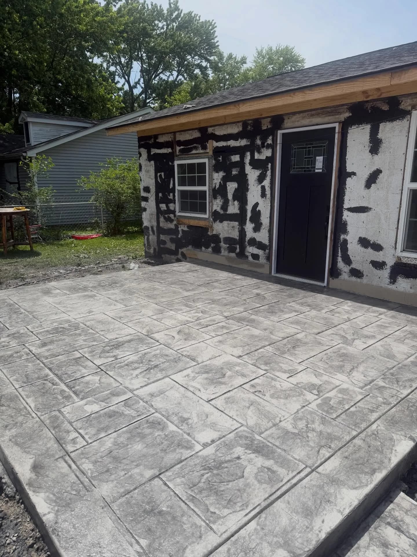 Stamped & Decorative Concrete