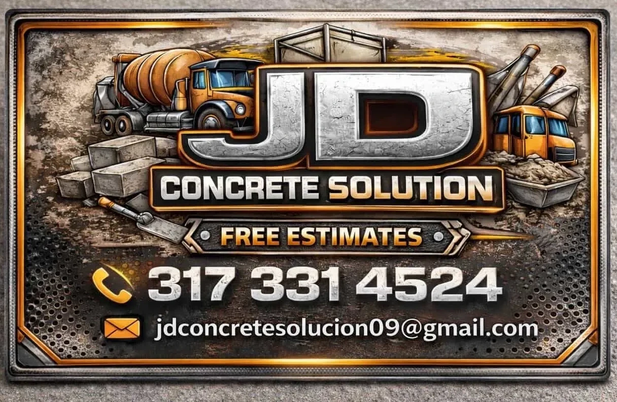 JD Concrete Solutions — Quality concrete, results that last