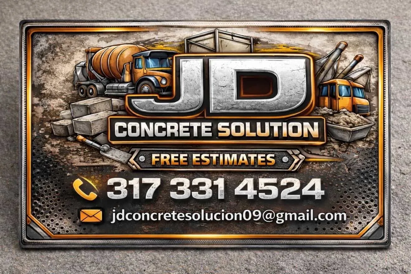 JD Concrete Solutions — Quality concrete, results that last