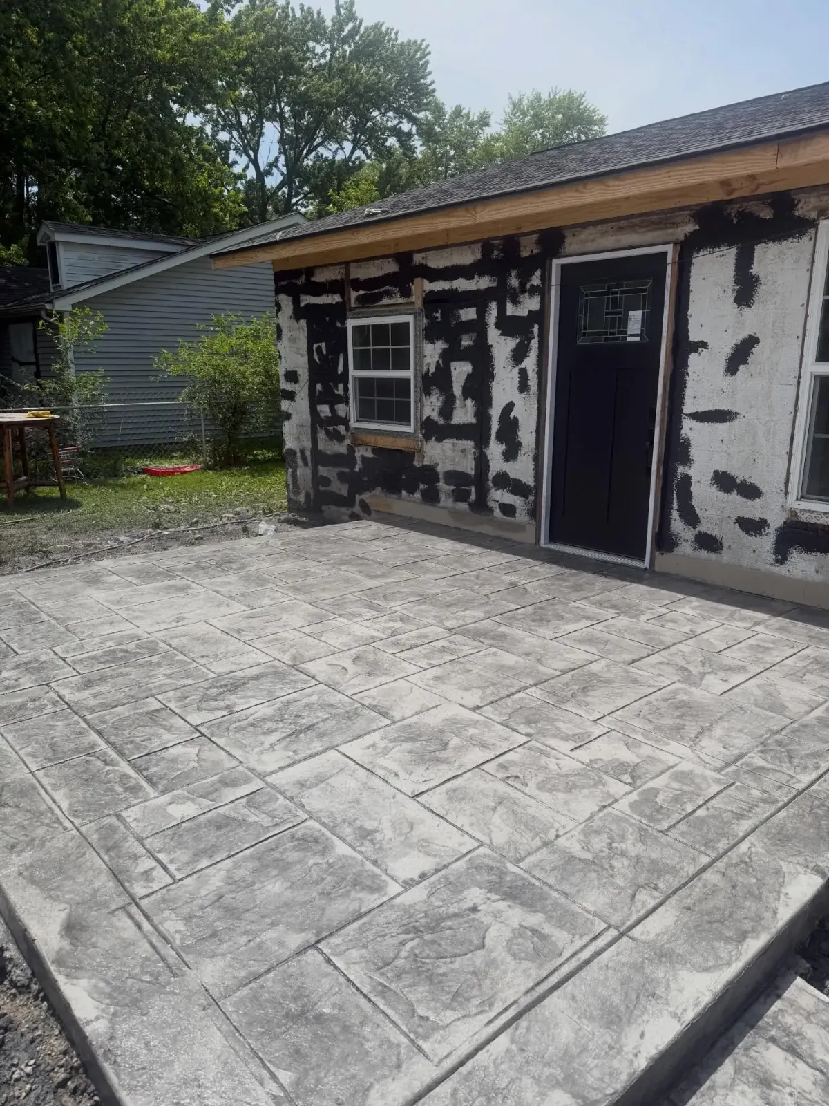 Stamped & Decorative Concrete